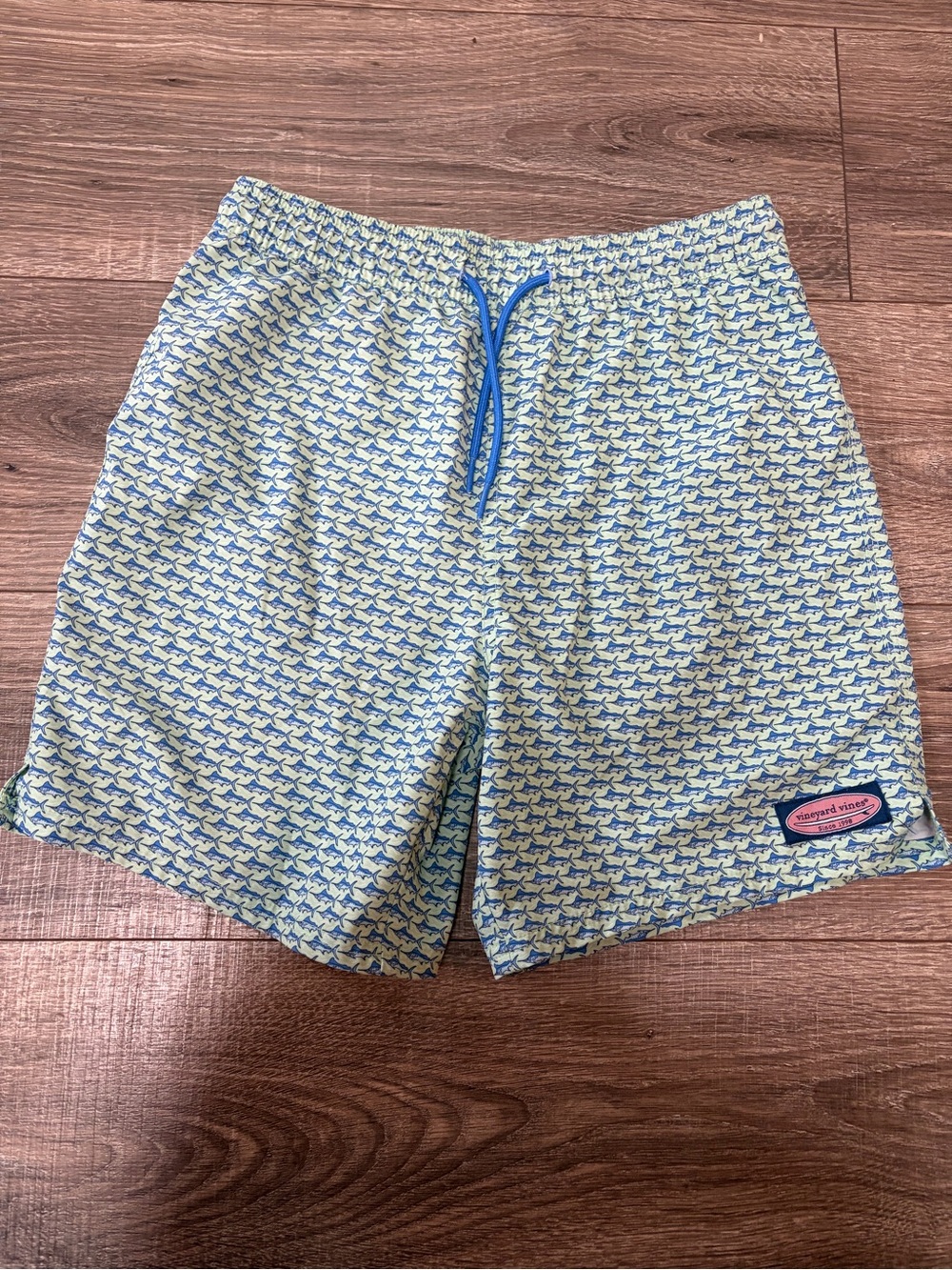 Vineyard Vines swim trunks